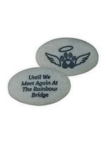 Quanta Pet Memorial Stone  Rainbow Bridge