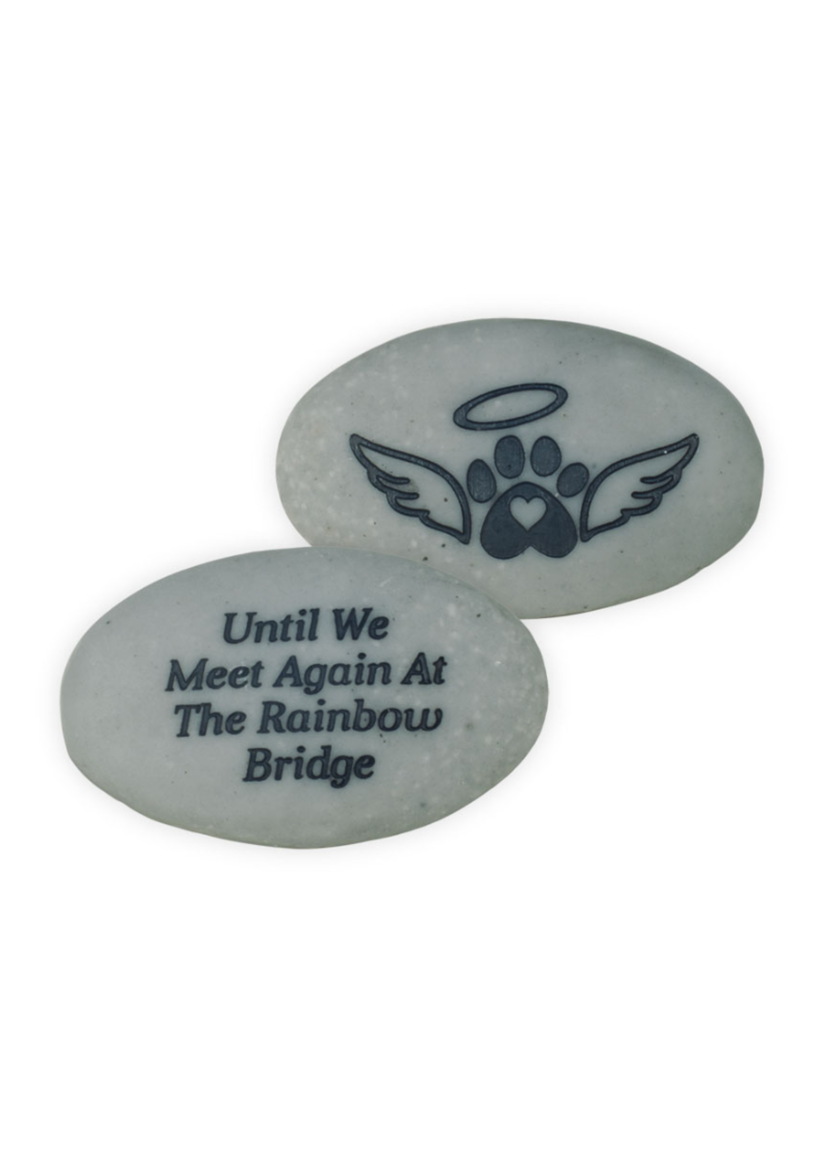 Quanta Pet Memorial Stone  Rainbow Bridge