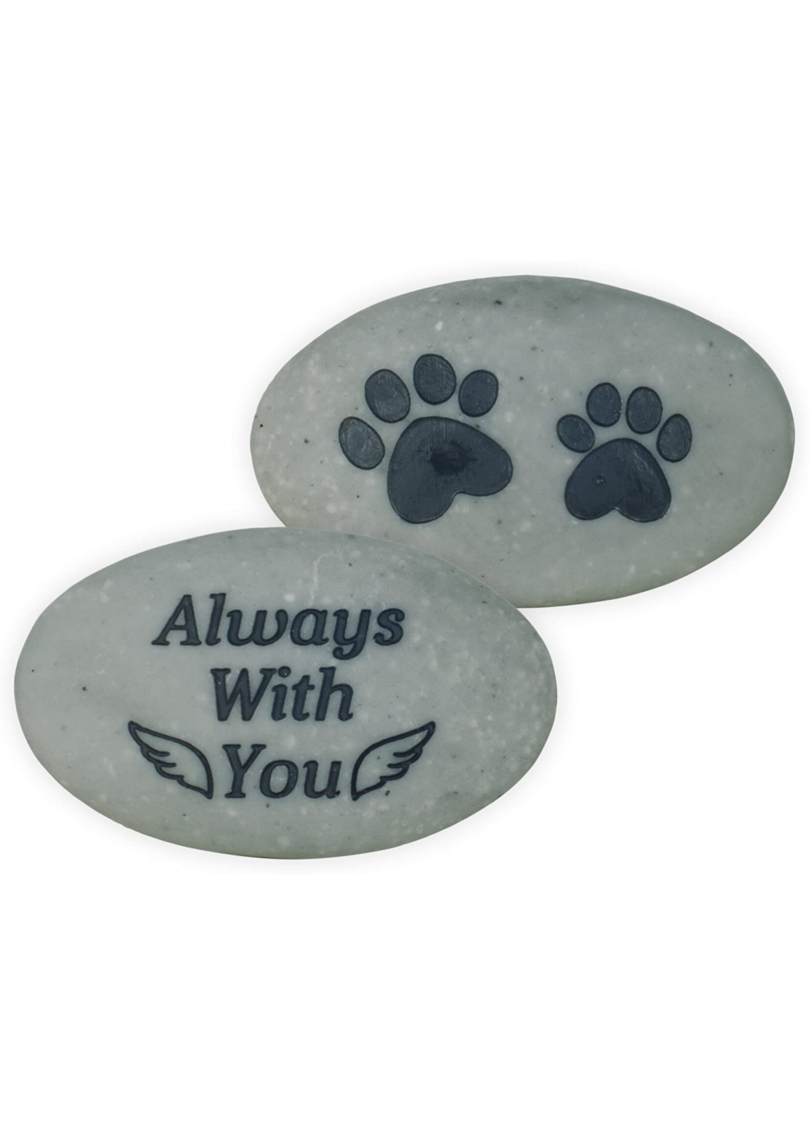 Quanta Pet Memorial Stone  Always With You