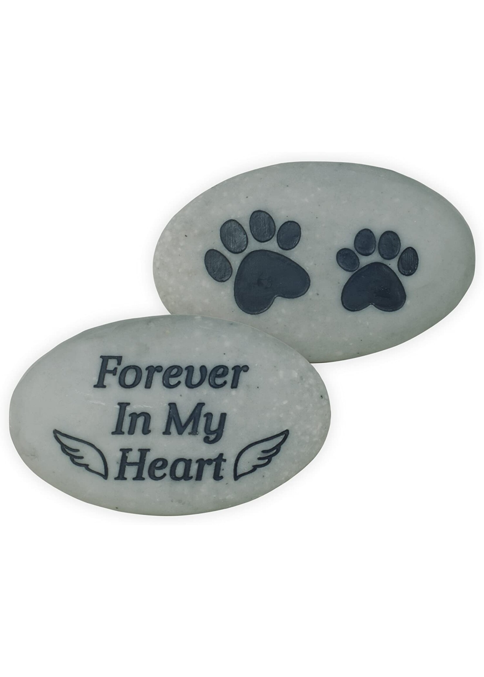 Quanta Pet Memorial Stone  Forever In My Heart