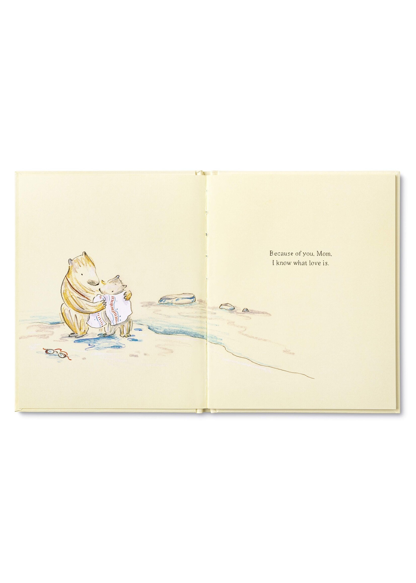 Because Of You Mom Book