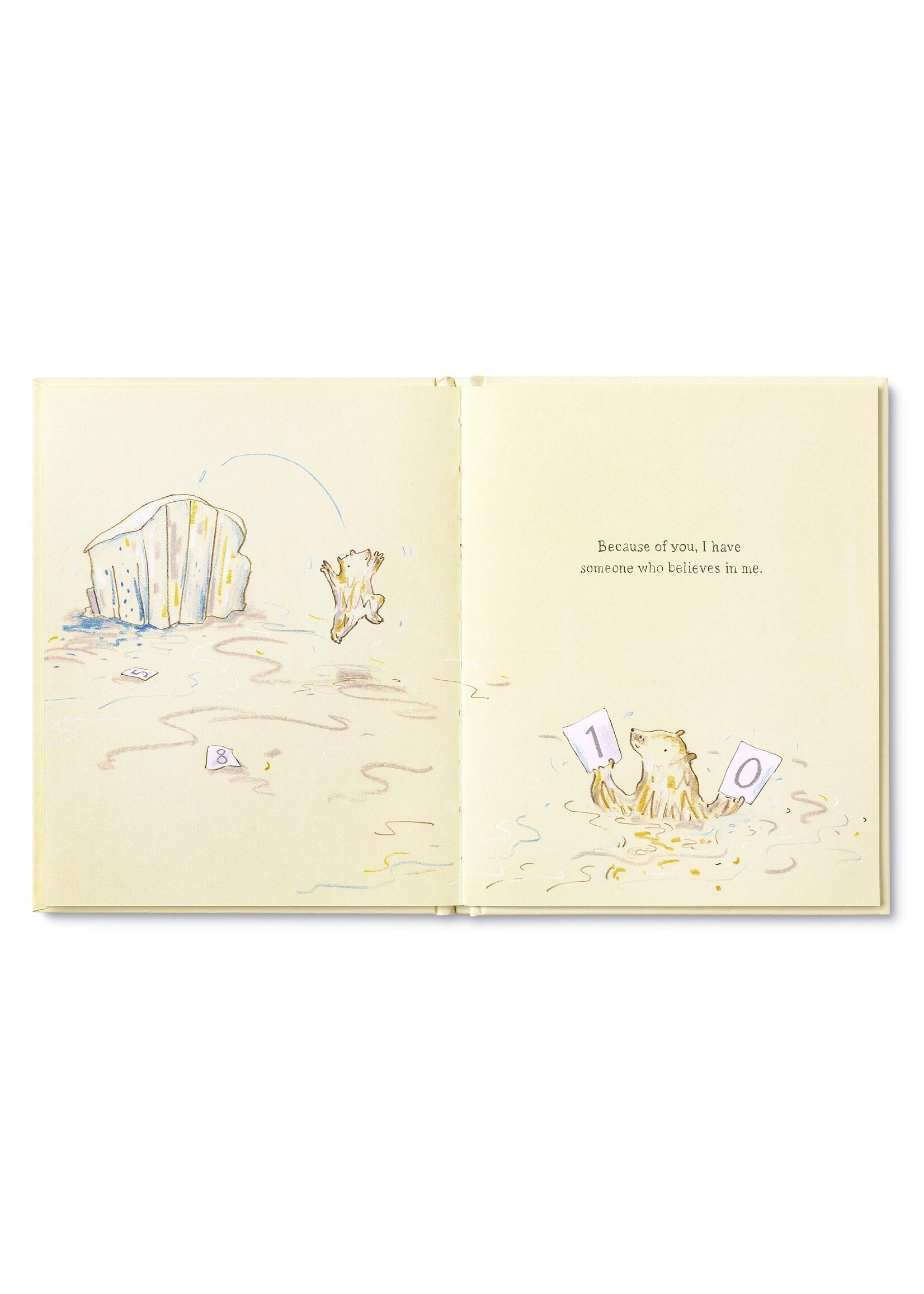 Because Of You Mom Book