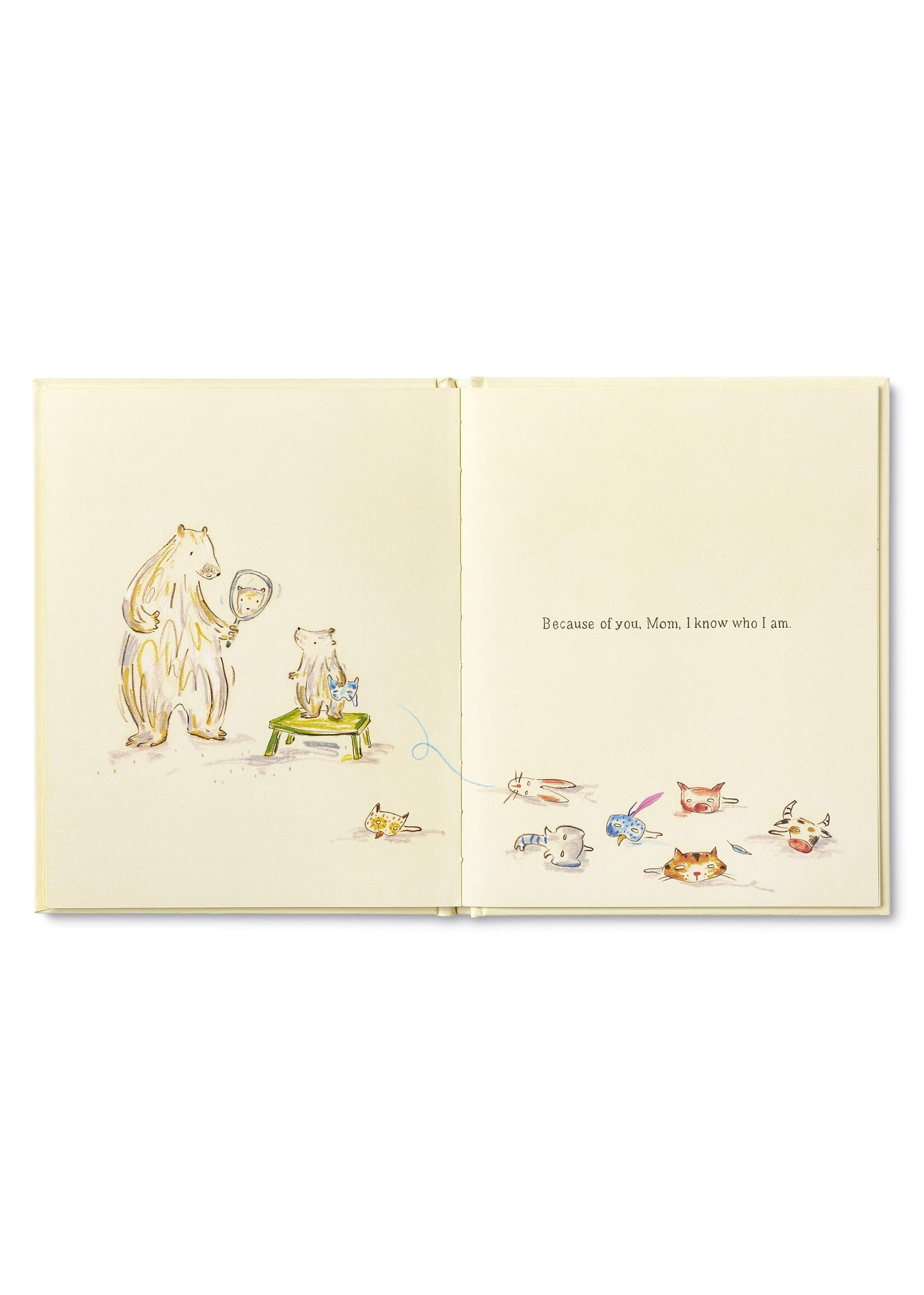 Because Of You Mom Book