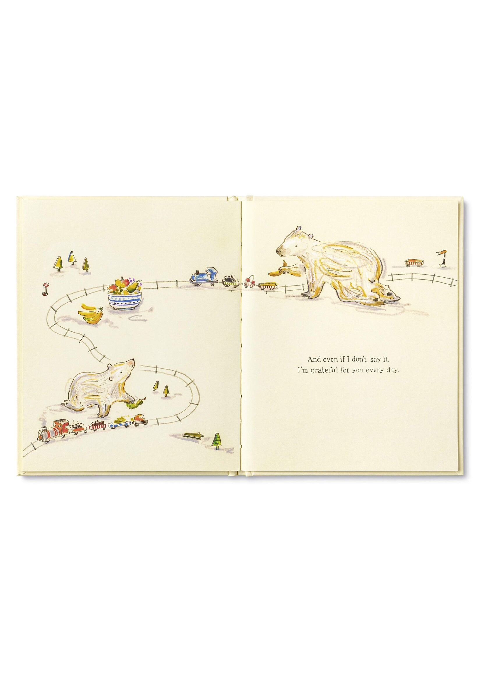 Because Of You Mom Book