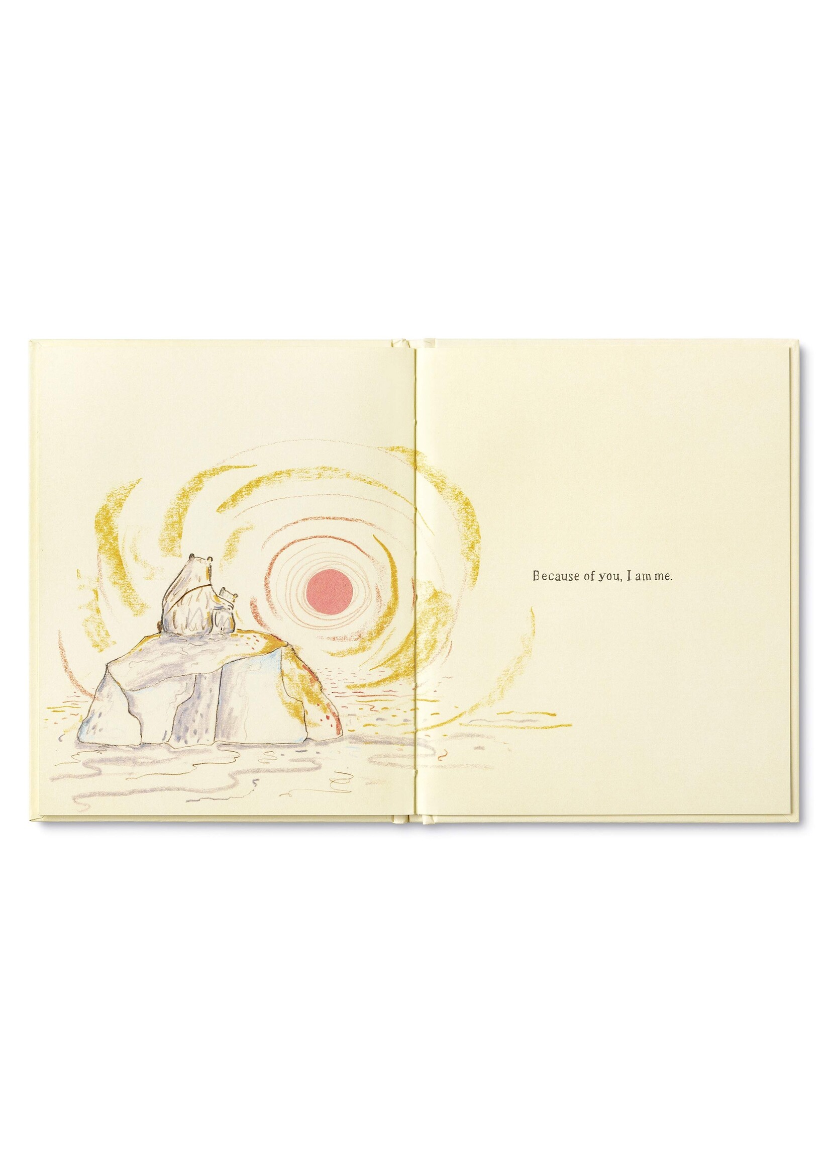 Because Of You Mom Book