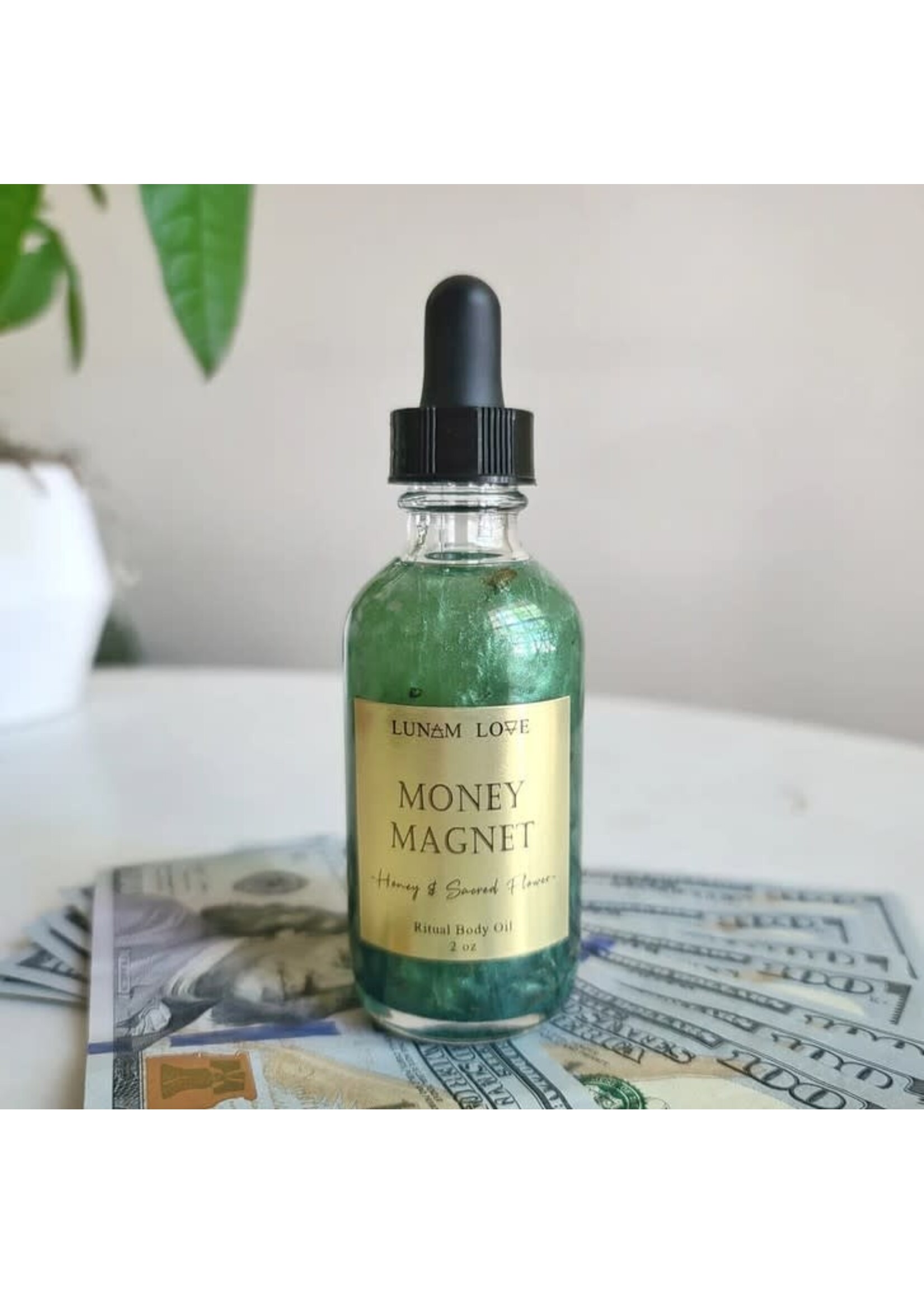 Lunam Love Money Magnet Body Oil