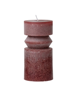 COOP Unscented Rust Totem Candle 6"