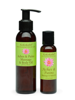 Kokokahn Massage & Body Oil Aches & Pains 4oz
