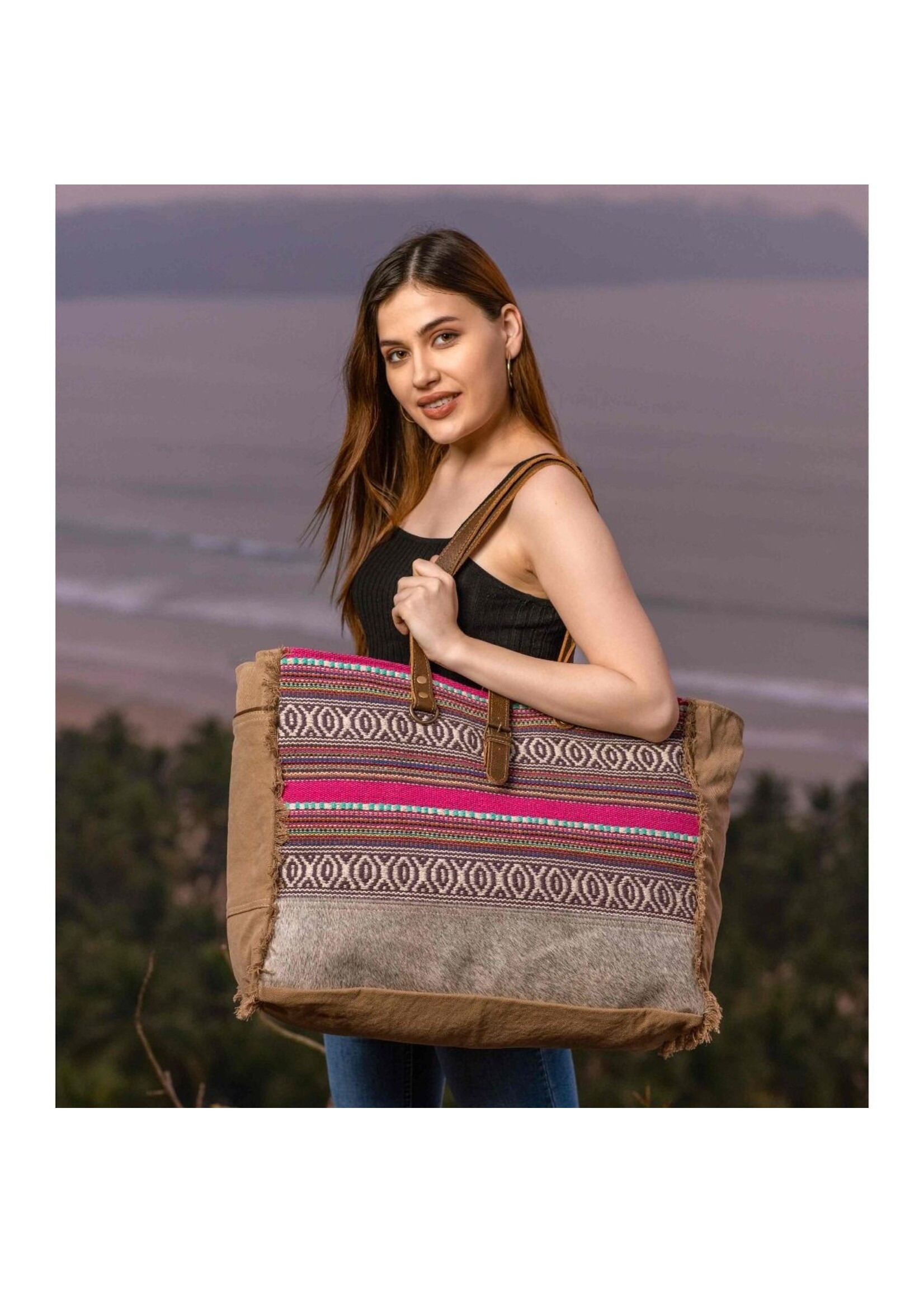 Boho Weekender Bag