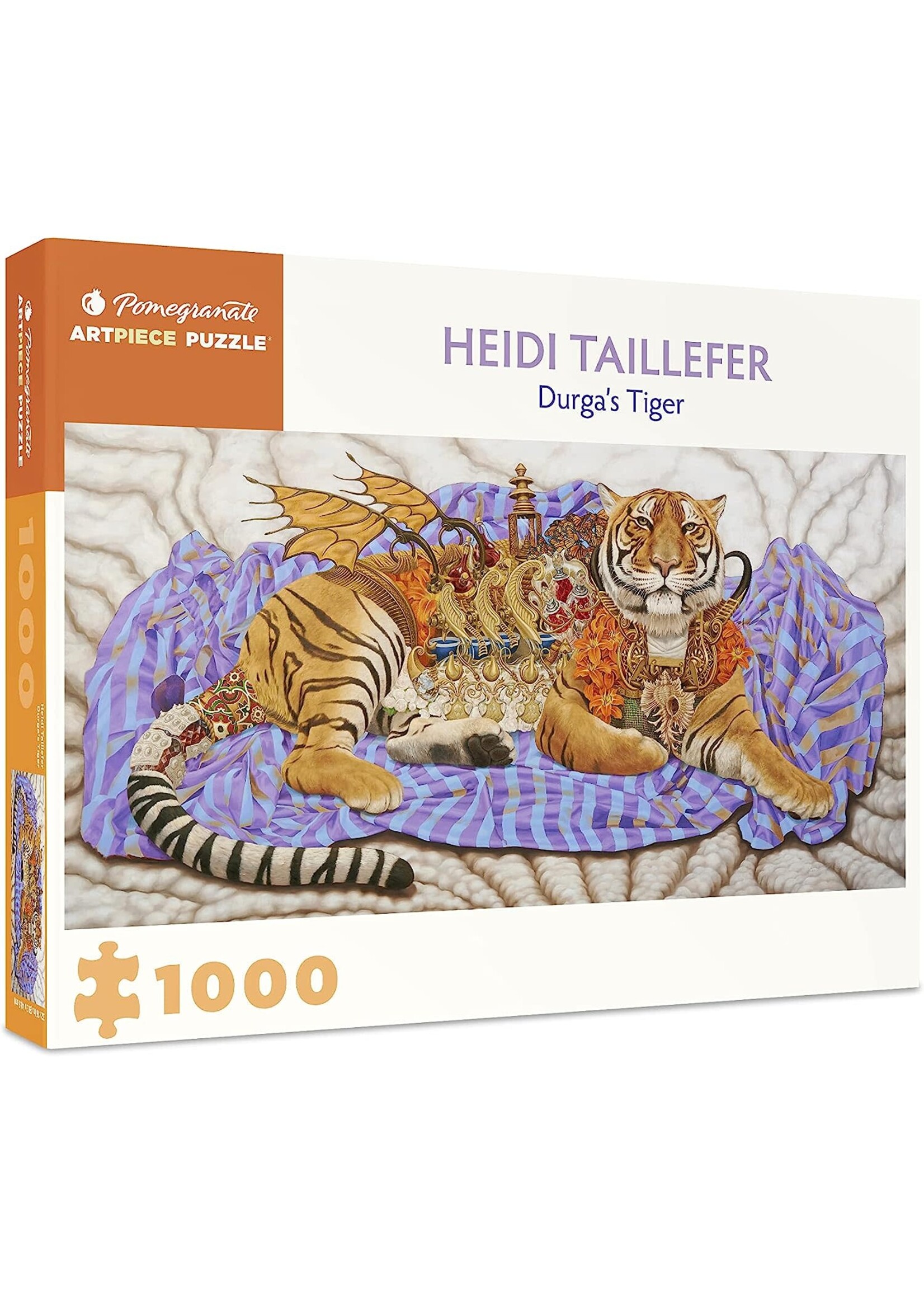 Pomegranate Heidi Taillefer Durga's Tiger Puzzle