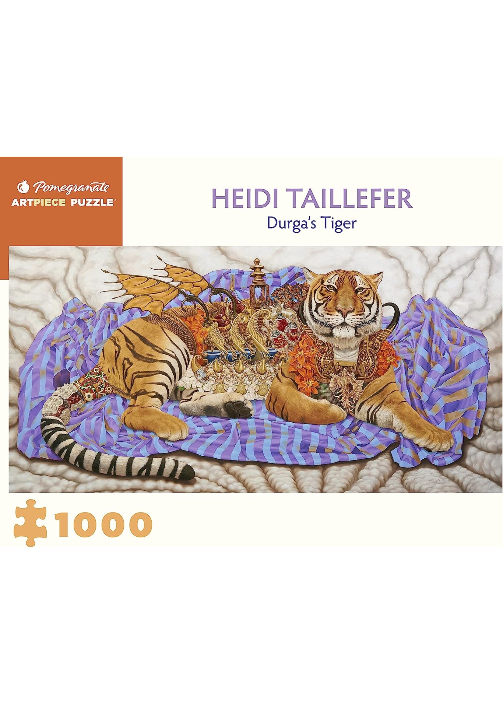 Pomegranate Heidi Taillefer Durga's Tiger Puzzle