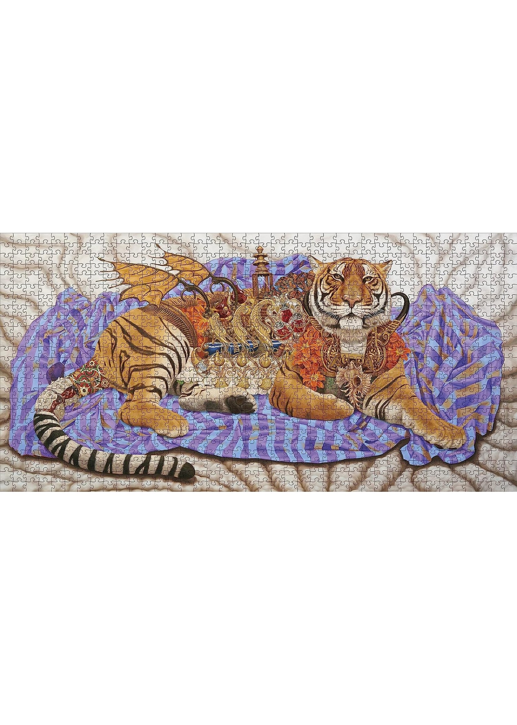 Pomegranate Heidi Taillefer Durga's Tiger Puzzle