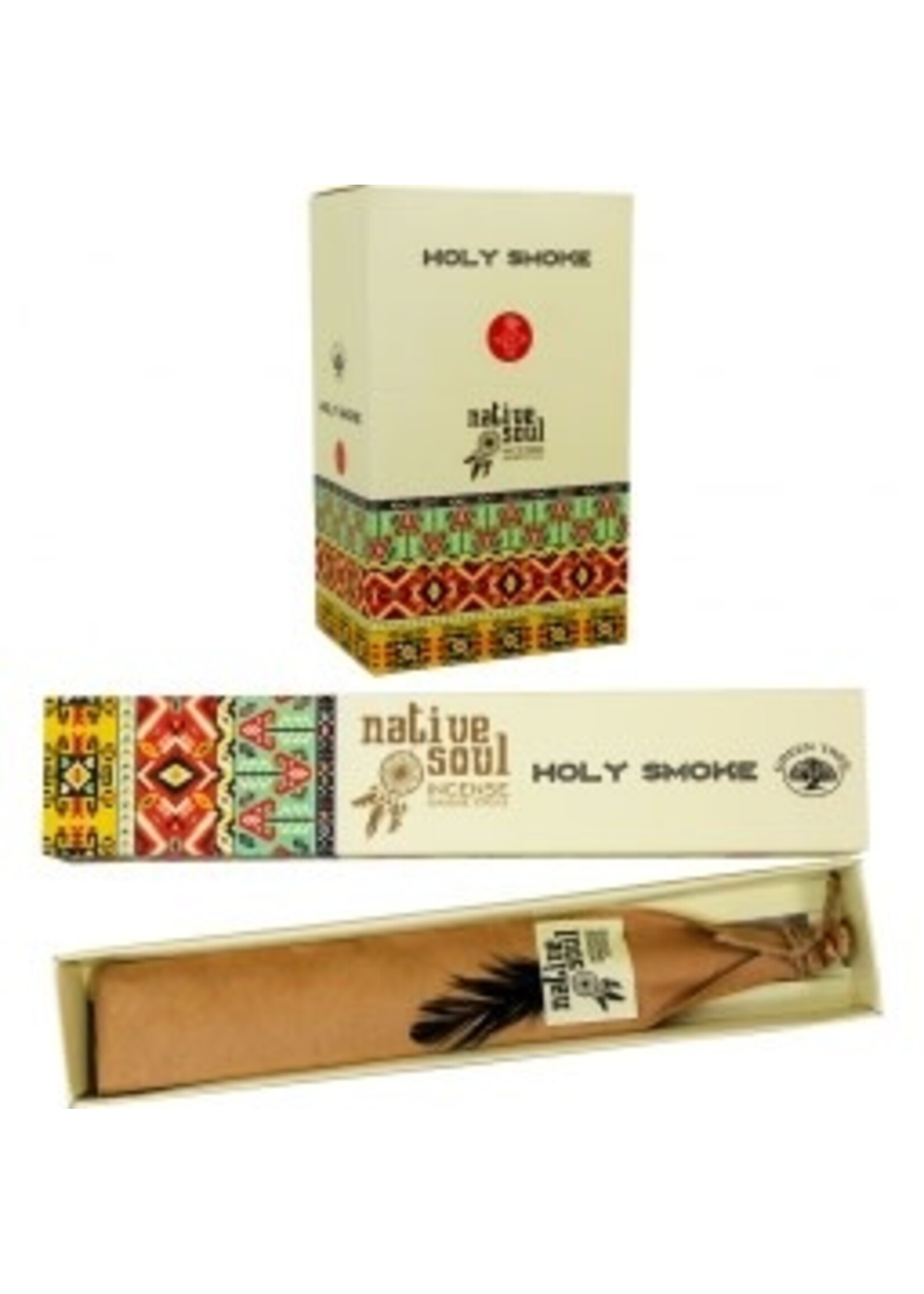 Native Soul Incense Holy Smoke