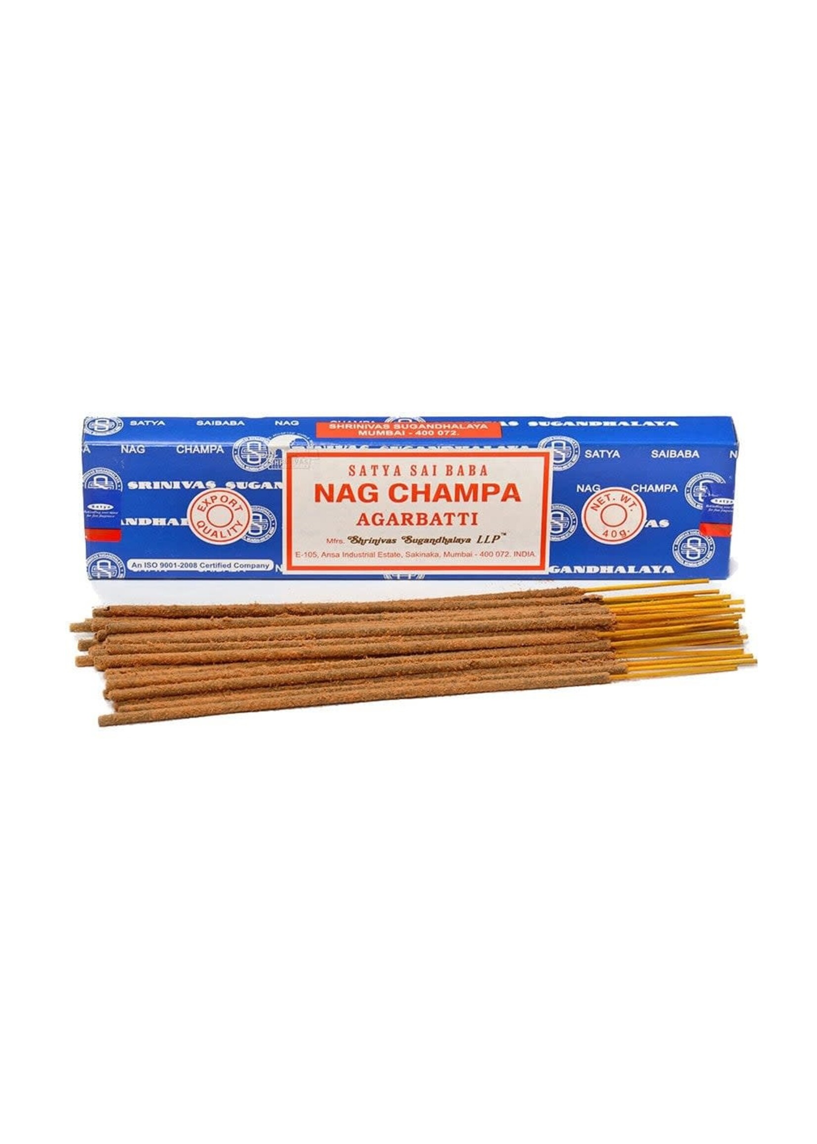 Satya Nag Champa Incense 40g