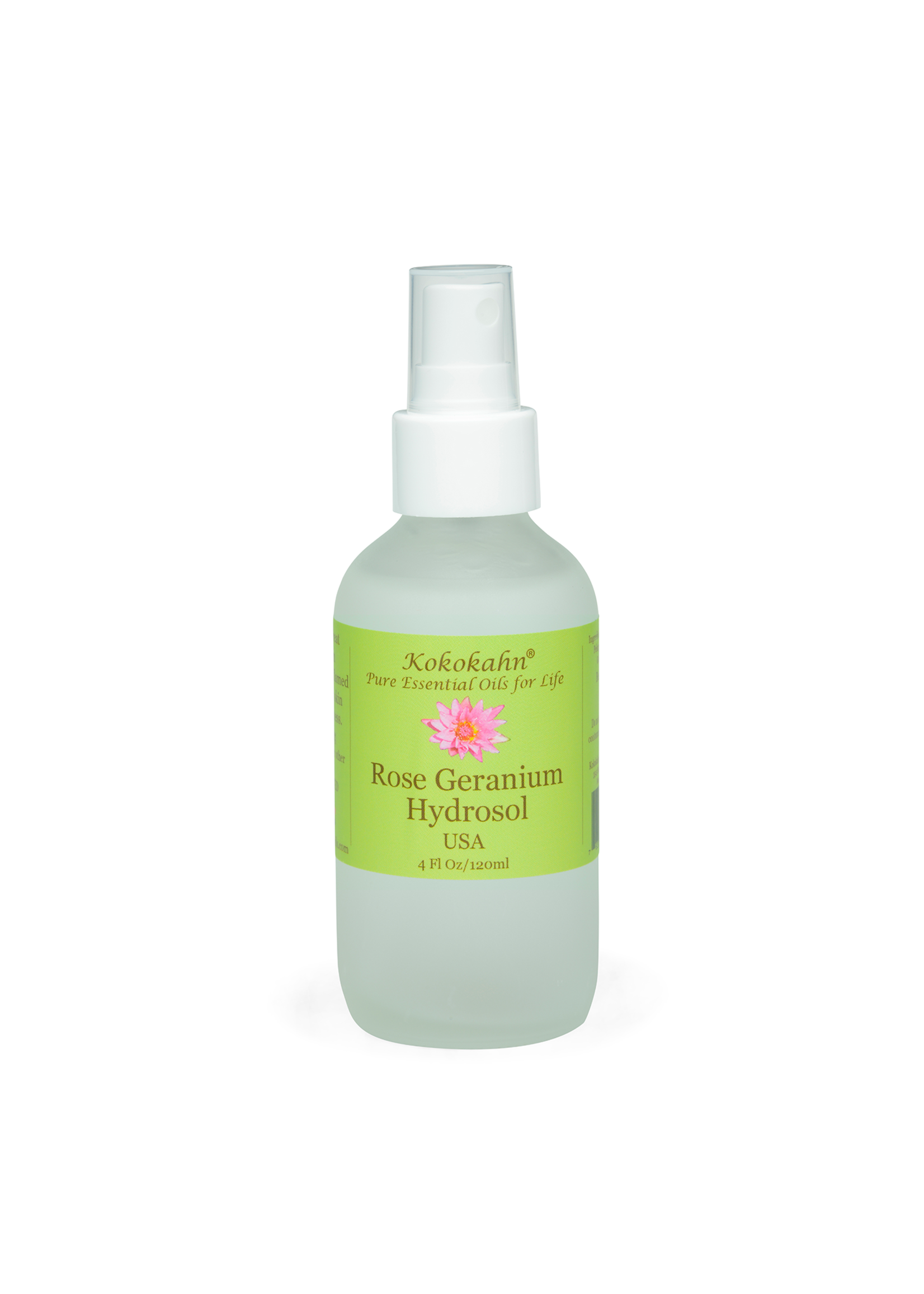 Kokokahn Rose Geranium Hydrosol