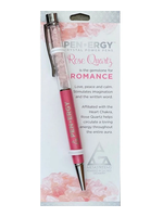 PEN - ERGY Crystal Power Pens Rose Quartz Love