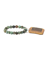 Scout Stone Stacking Bracelet African Turquoise