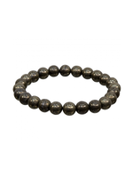 Bracelet 8mm Pyrite