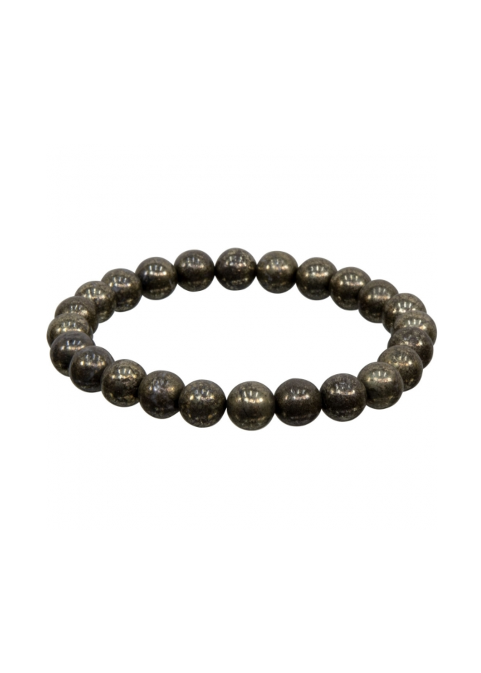 Bracelet 8mm Pyrite