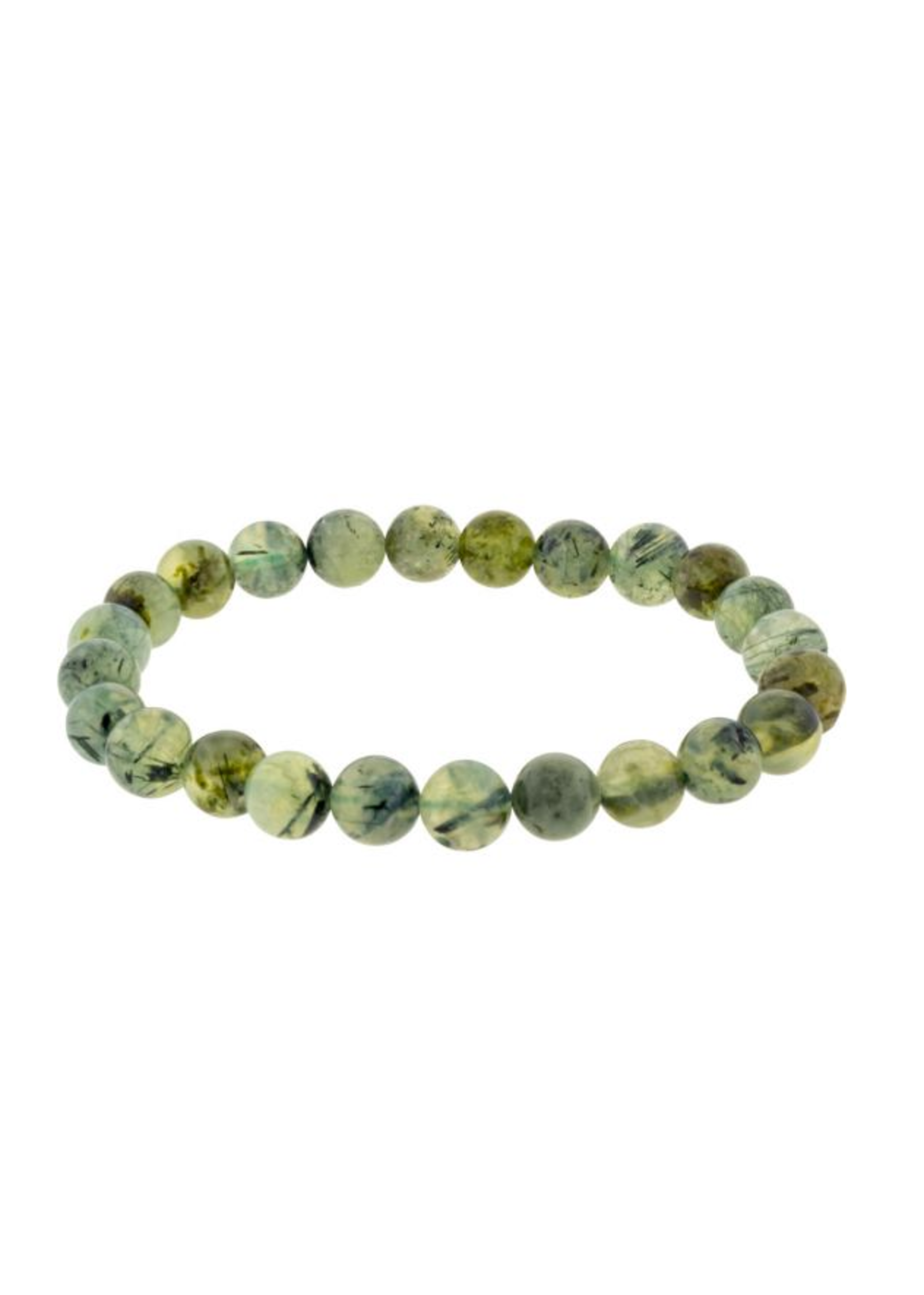 Bracelet 8mm Prehnite