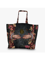 Voglio Bene Large Mano Poderosa Tote Bag