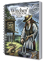 Llewellyn's 2024 Witches Datebook