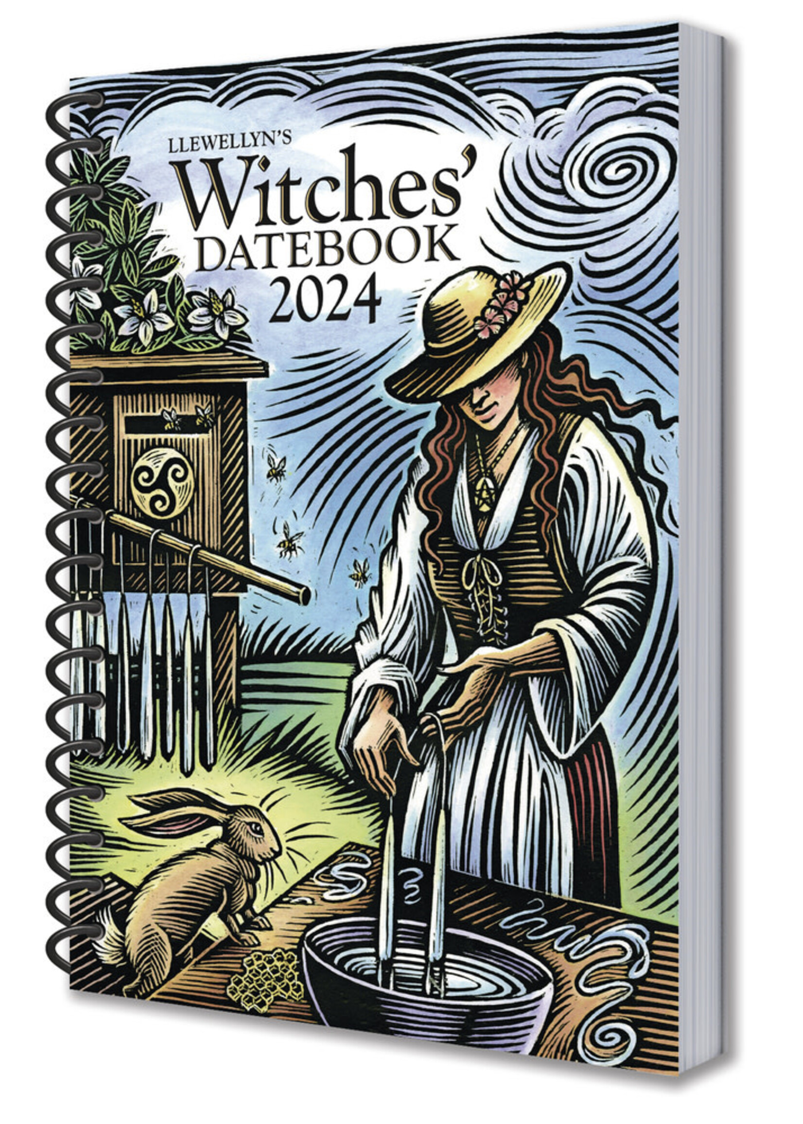 Llewellyn's 2024 Witches Datebook