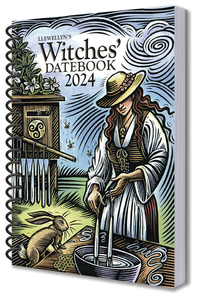 Llewellyn S 2024 Witches Datebook Elysian Fields   Llewellyns 2024 Witches Datebook 