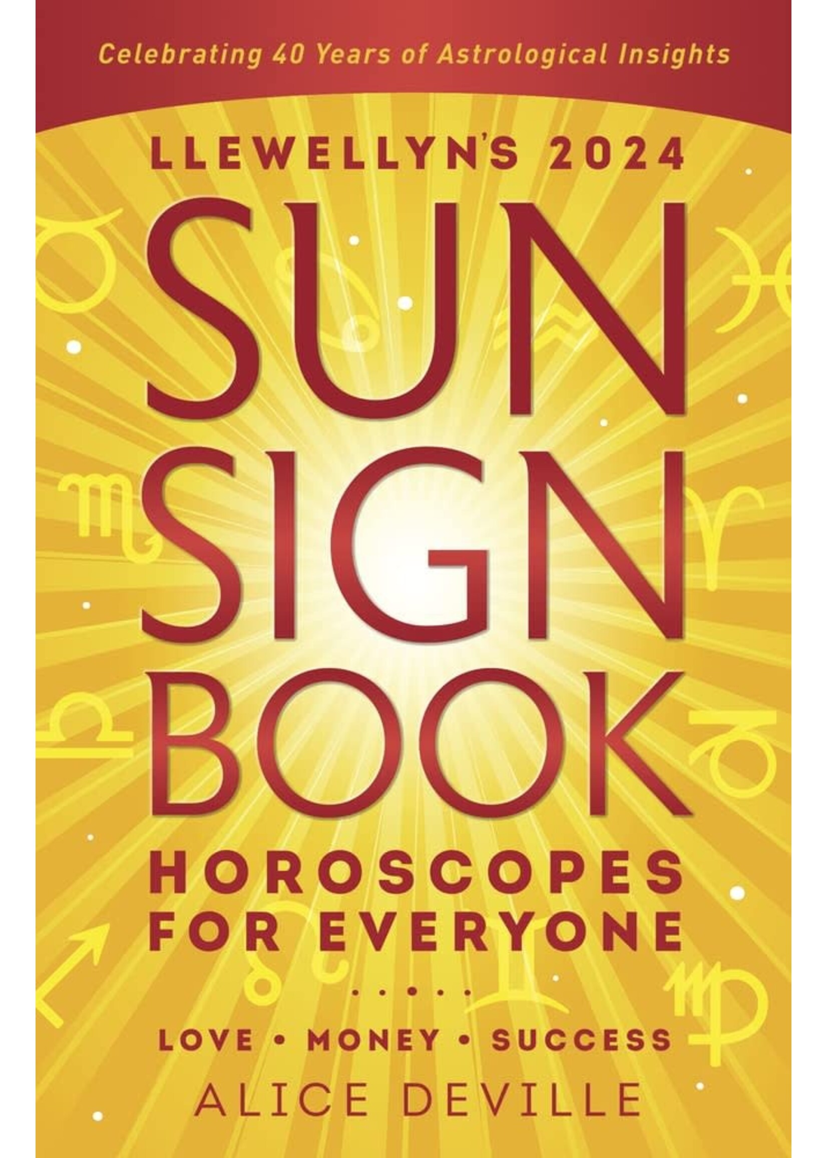 Llewellyn's 2024 Sun Sign Book Horoscopes  - BUY ON LLEWELLYN