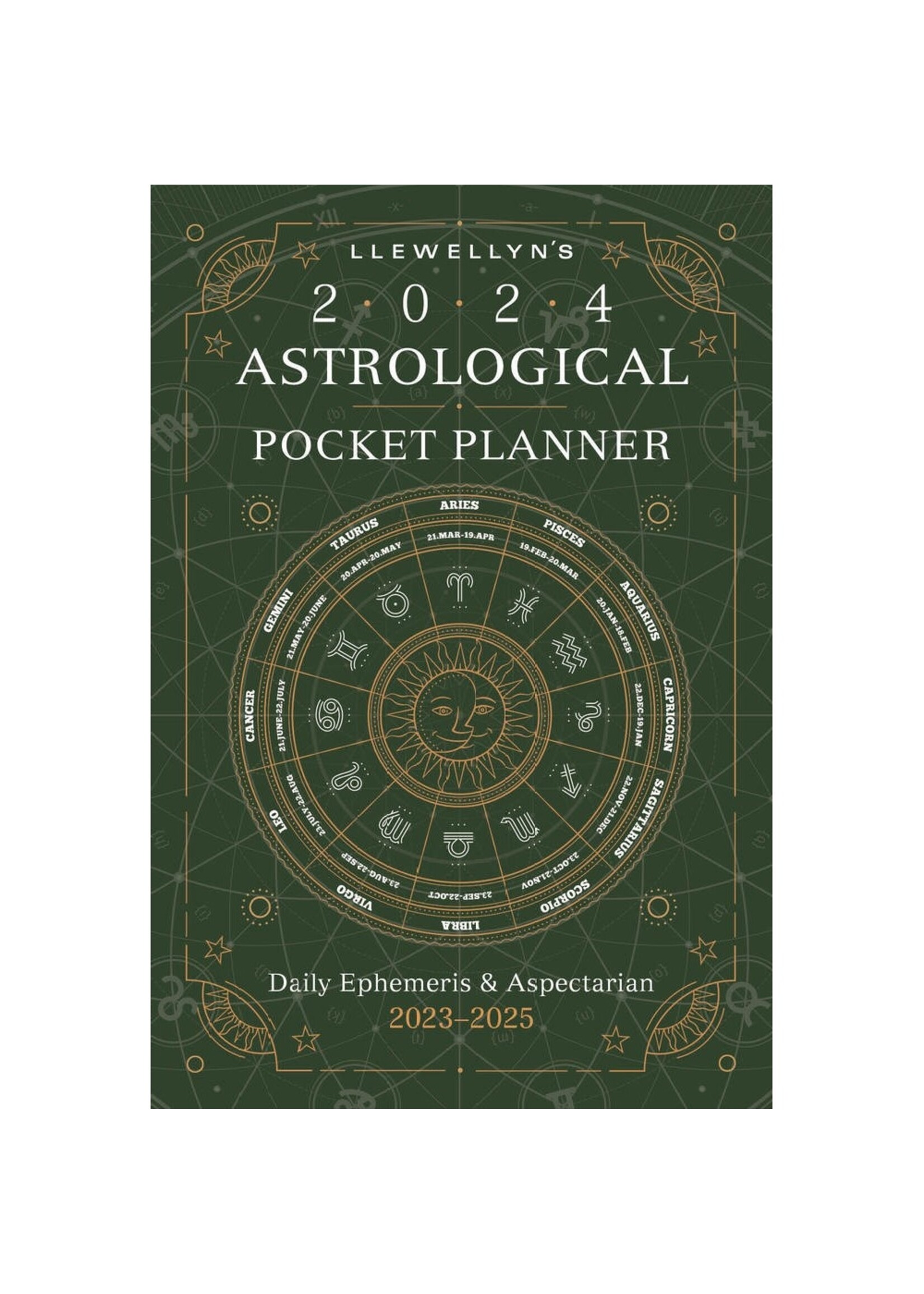 Llewellyn's 2024 Astrological Pocket Planner