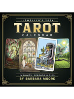 Cal 24 Llewellyn's 2024 Tarot Calendar