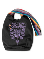 Soul Flower Mega Moth Boho Bag