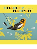 Cal 24 Charley Harper Calendar  Mini