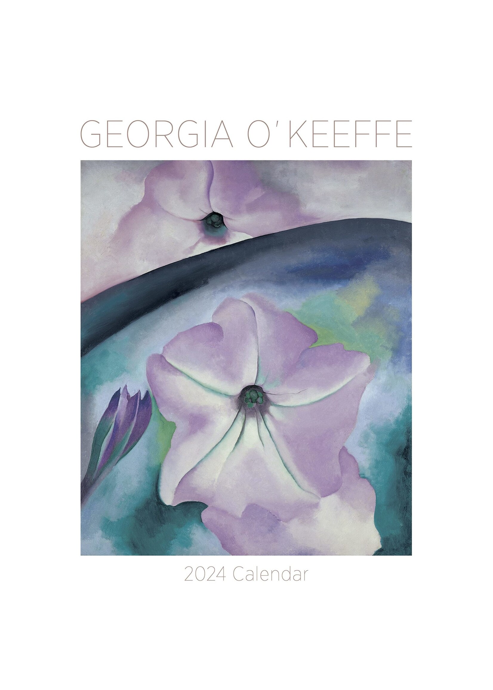 Cal 24 Georgia O'Keeffe Calendar Mini
