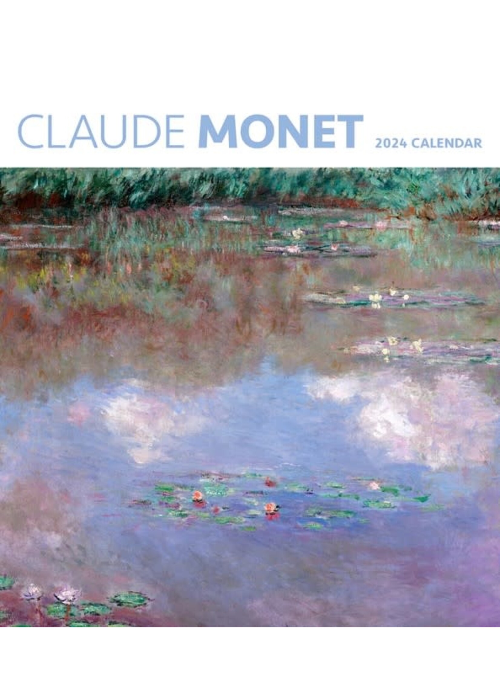 Cal 24 Claude Monet Calendar Mini