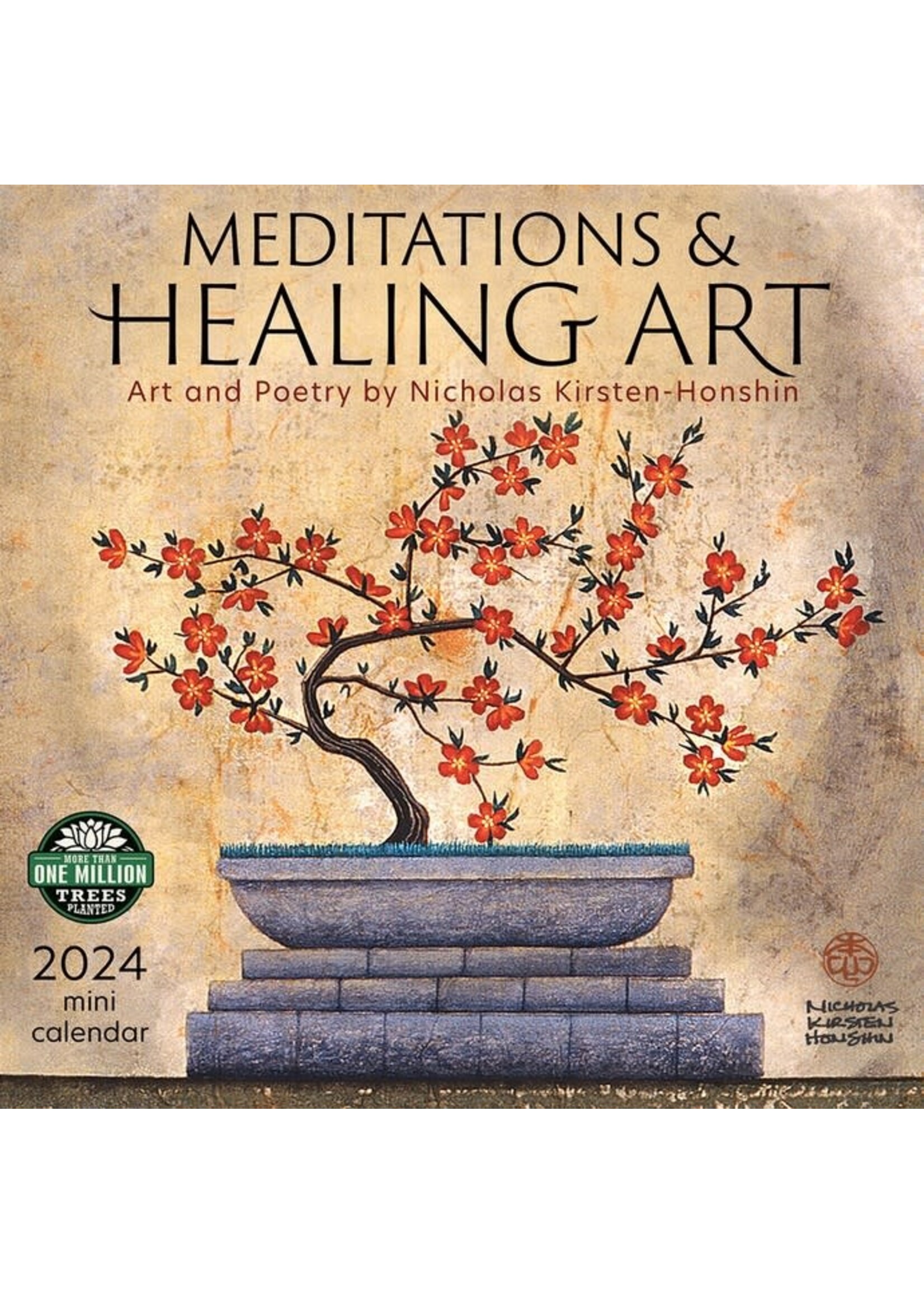 Cal 24 Mini Calendar Meditations & Healing Art