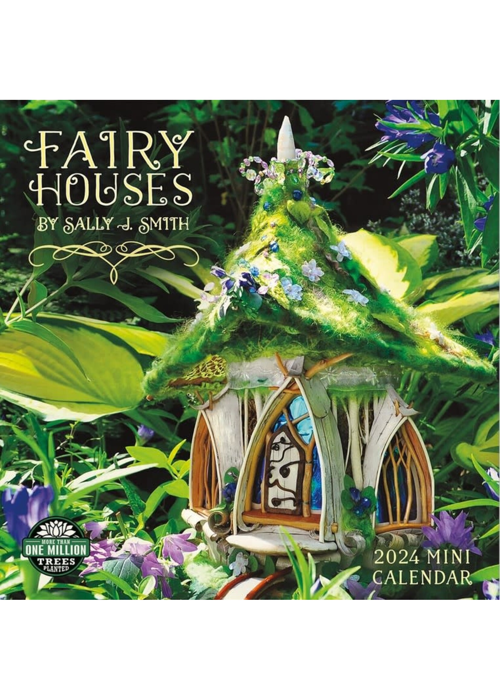 Cal 24 Mini Calendar Fairy Houses