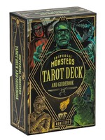Deck Universal Monsters Tarot Deck & Guidebook