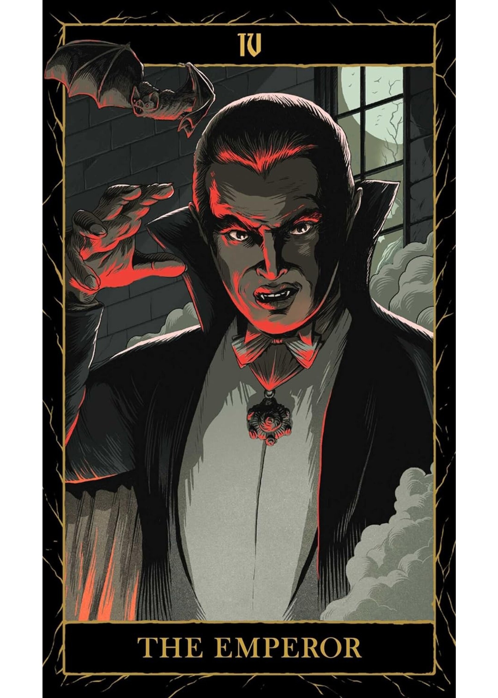 Deck Universal Monsters Tarot Deck & Guidebook Elysian Fields