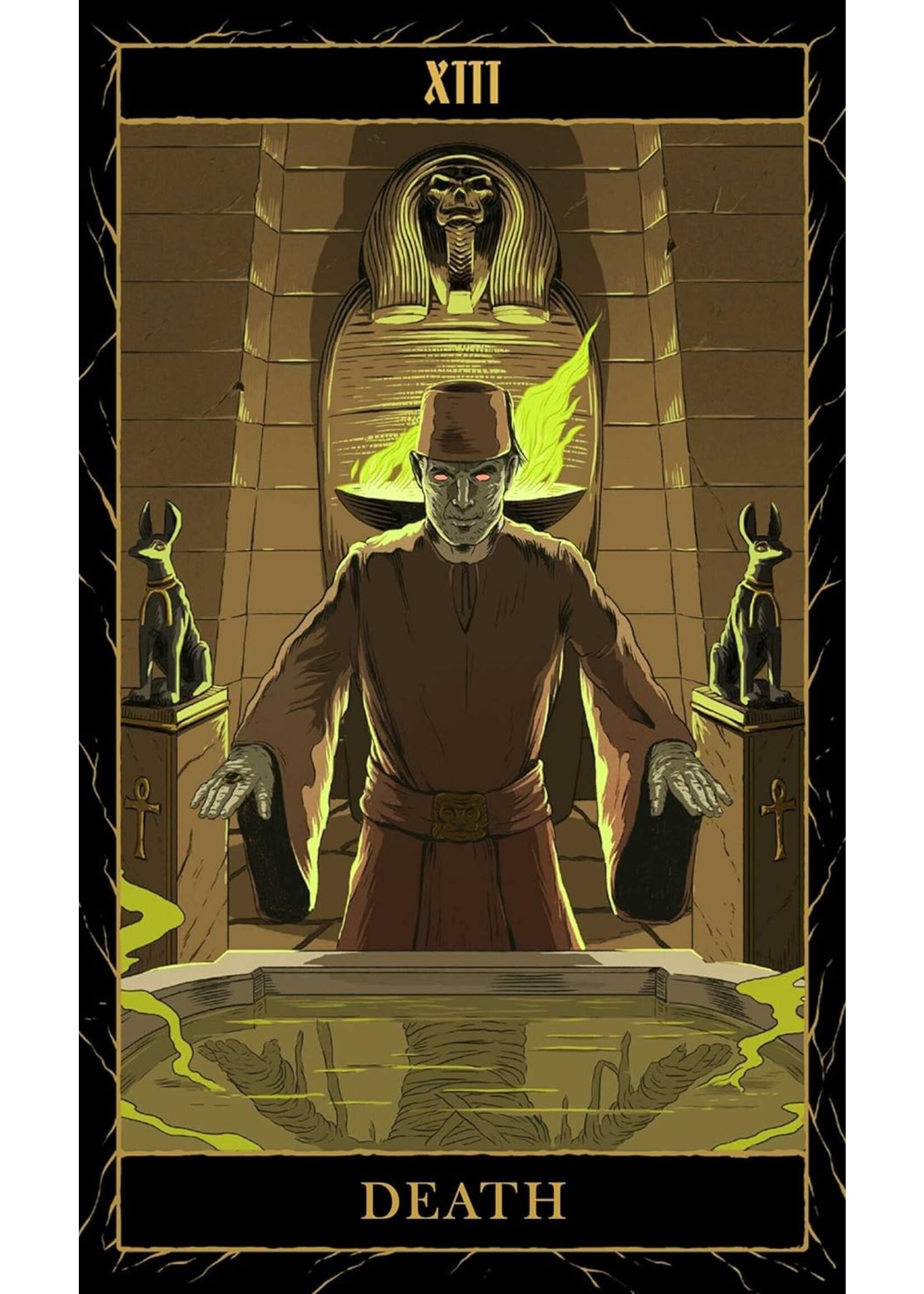 Deck Universal Monsters Tarot Deck & Guidebook