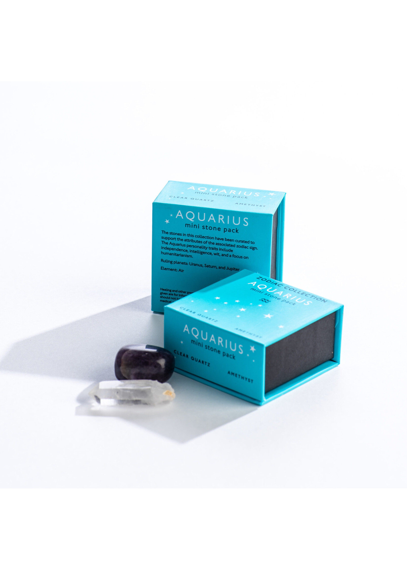 Geo Zodiac Collection Gift Box  Aquarius