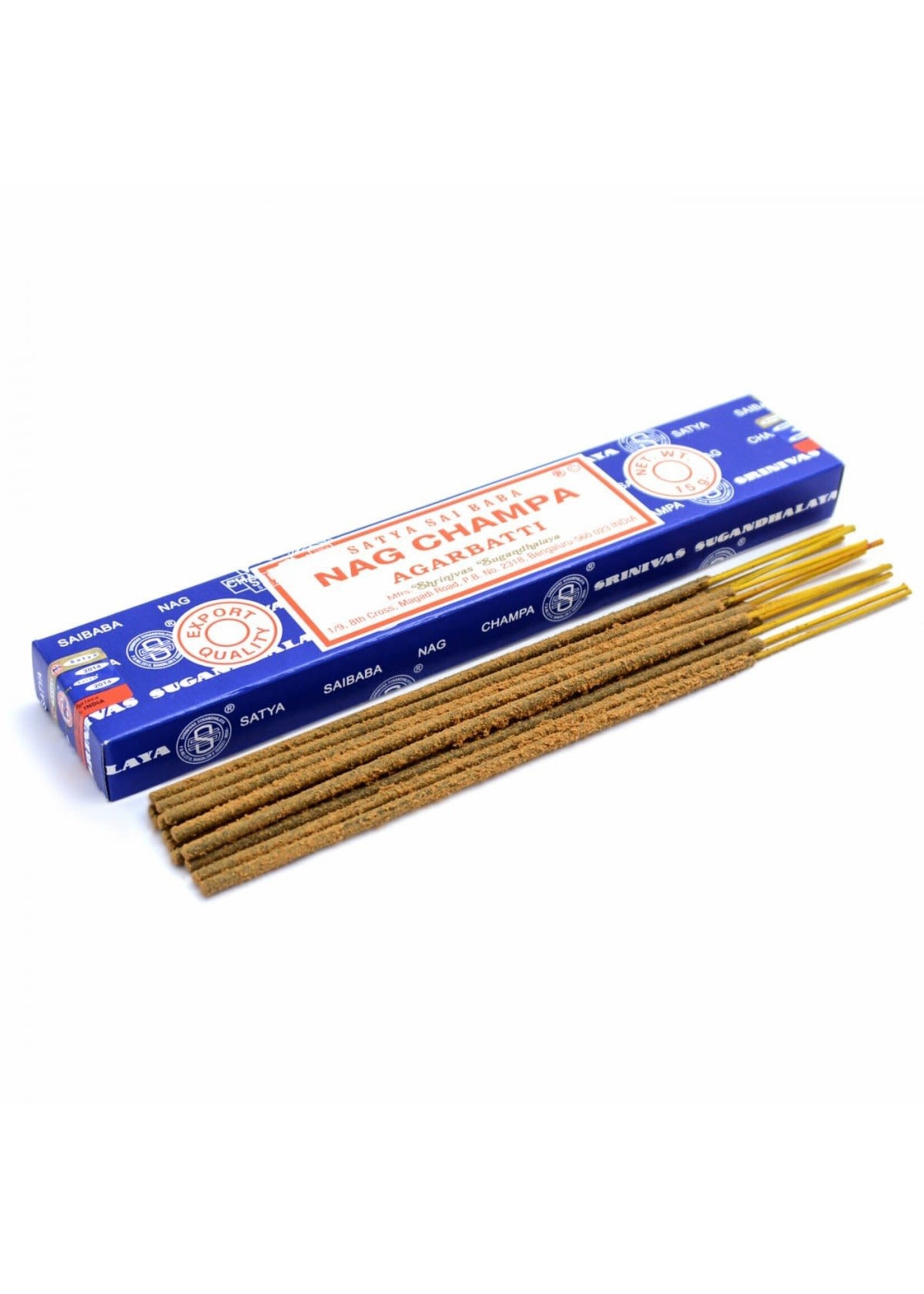 Satya Nag Champa Incense15g