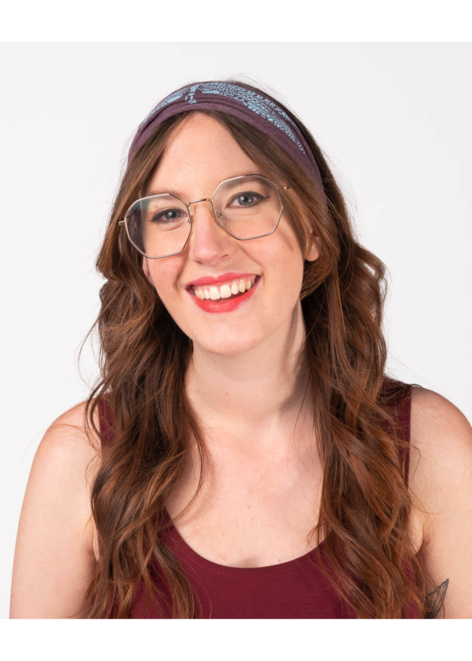 Soul Flower Dragonfly Boho Headband