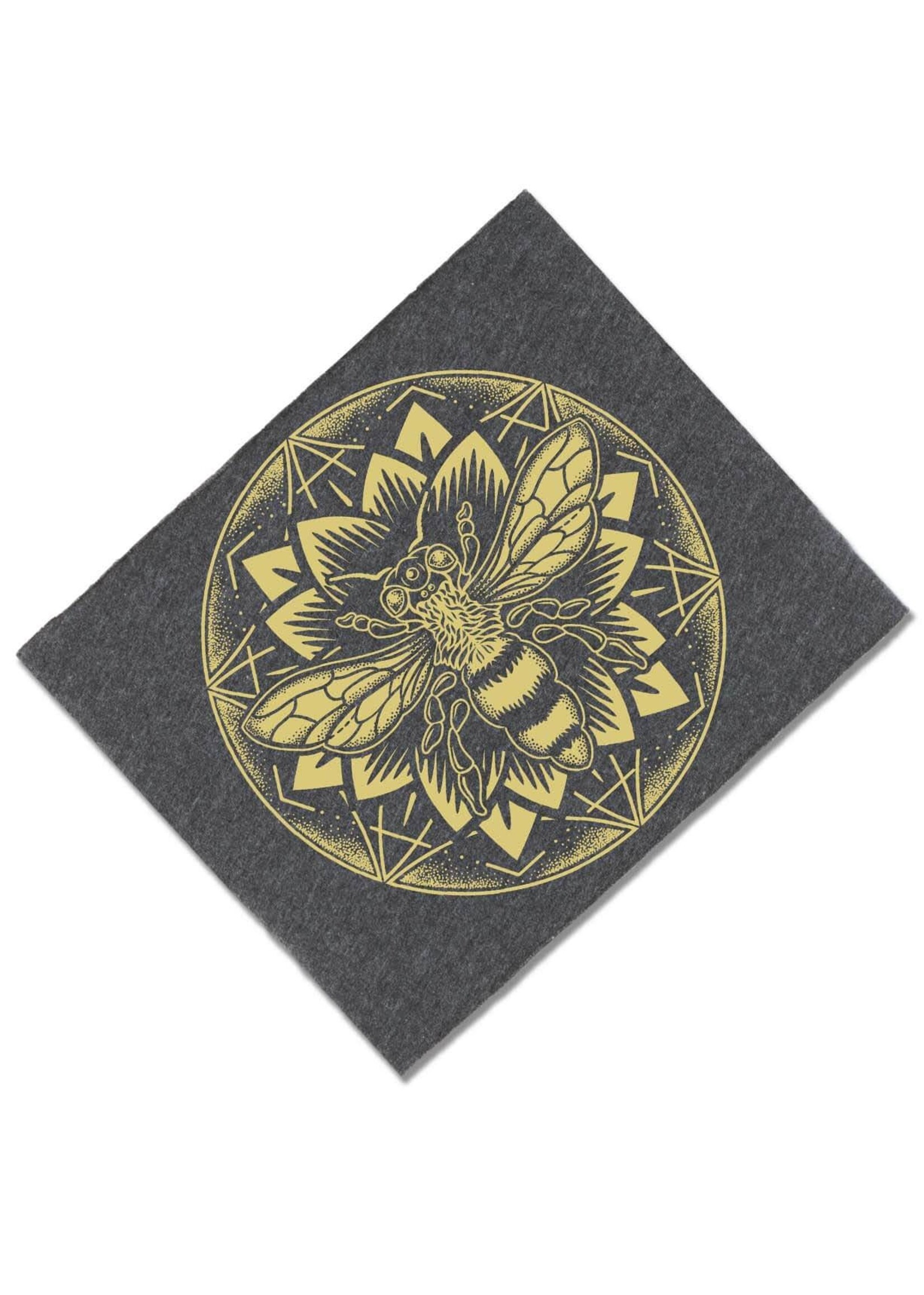 Soul Flower Headband Bee Mandala Boho