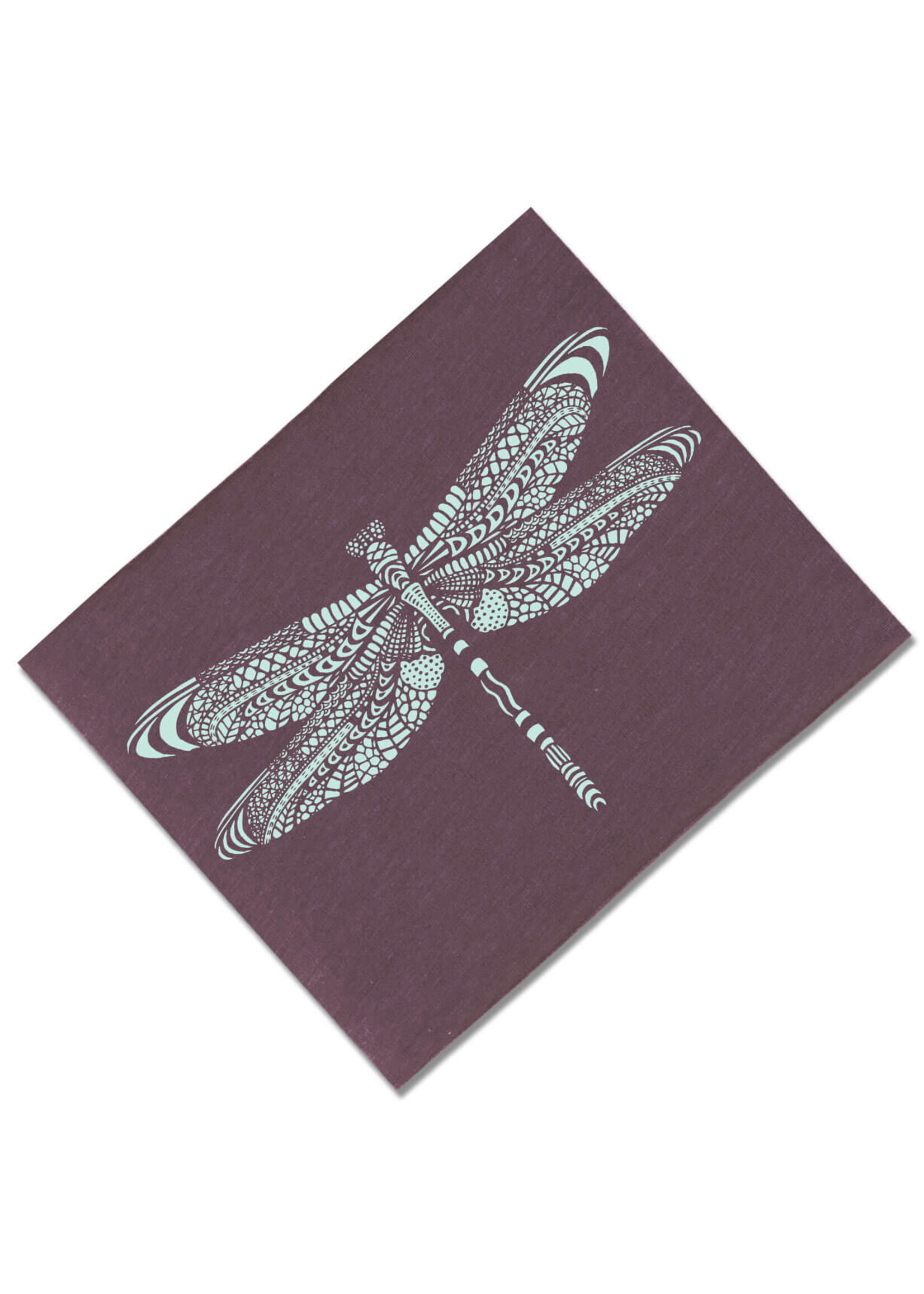 Soul Flower Dragonfly Boho Headband