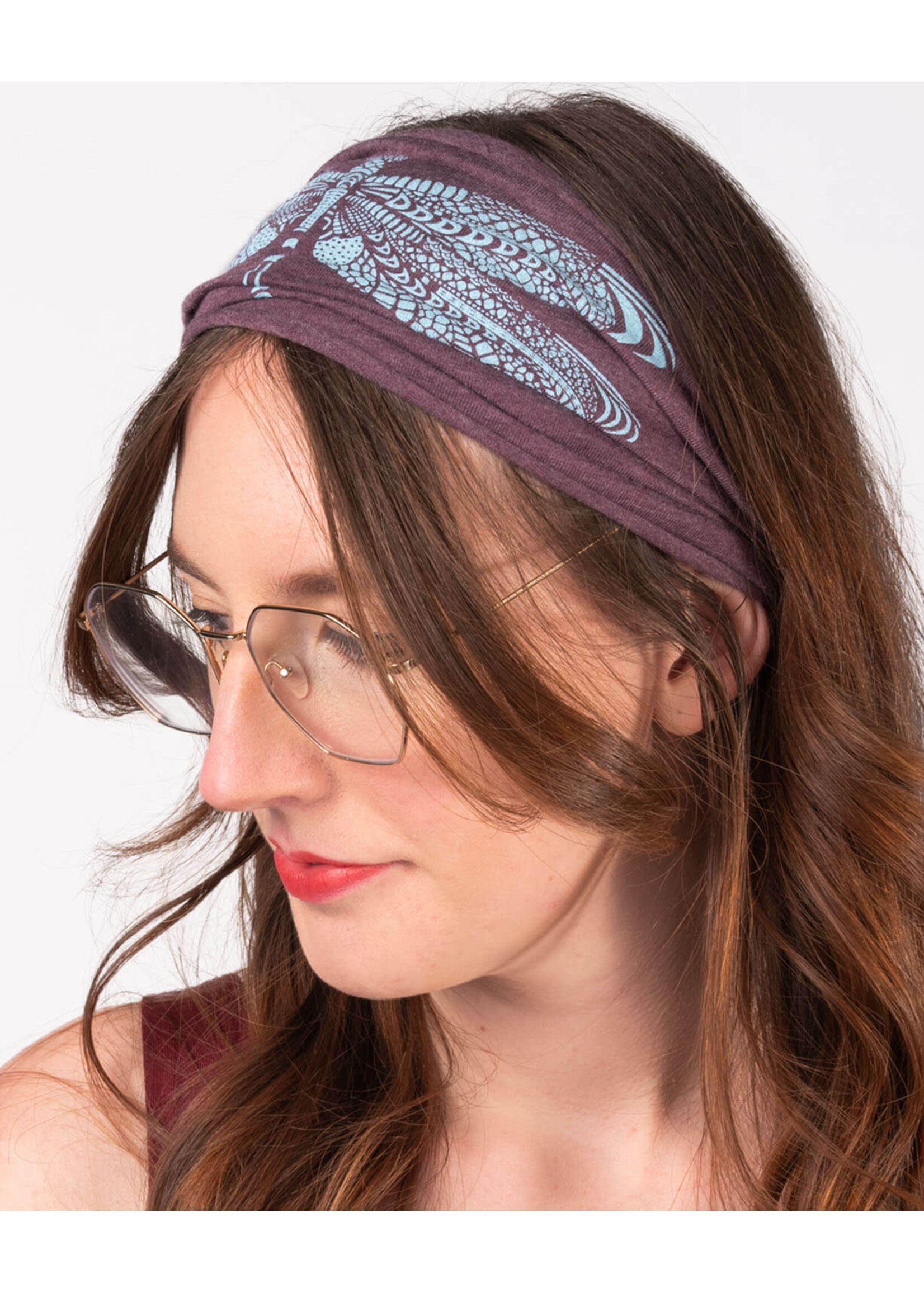 Soul Flower Dragonfly Boho Headband