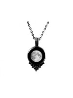 Moonglow Pewter Necklaces 2 PL Full Moon