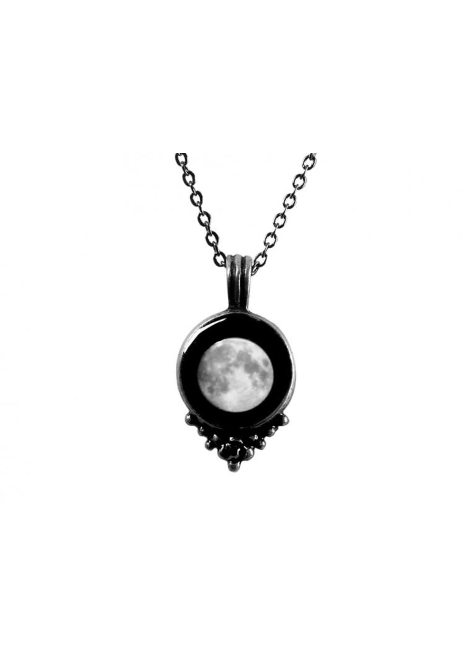 Moonglow Pewter Necklaces 2 PL Full Moon