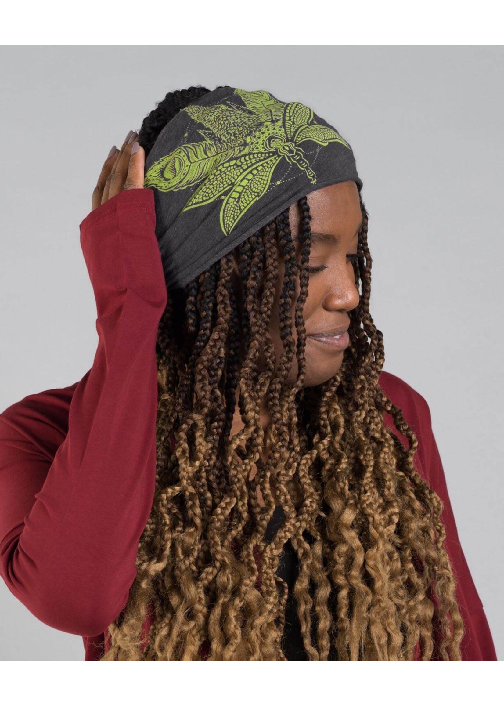 Soul Flower Headband Sacred Cannabis