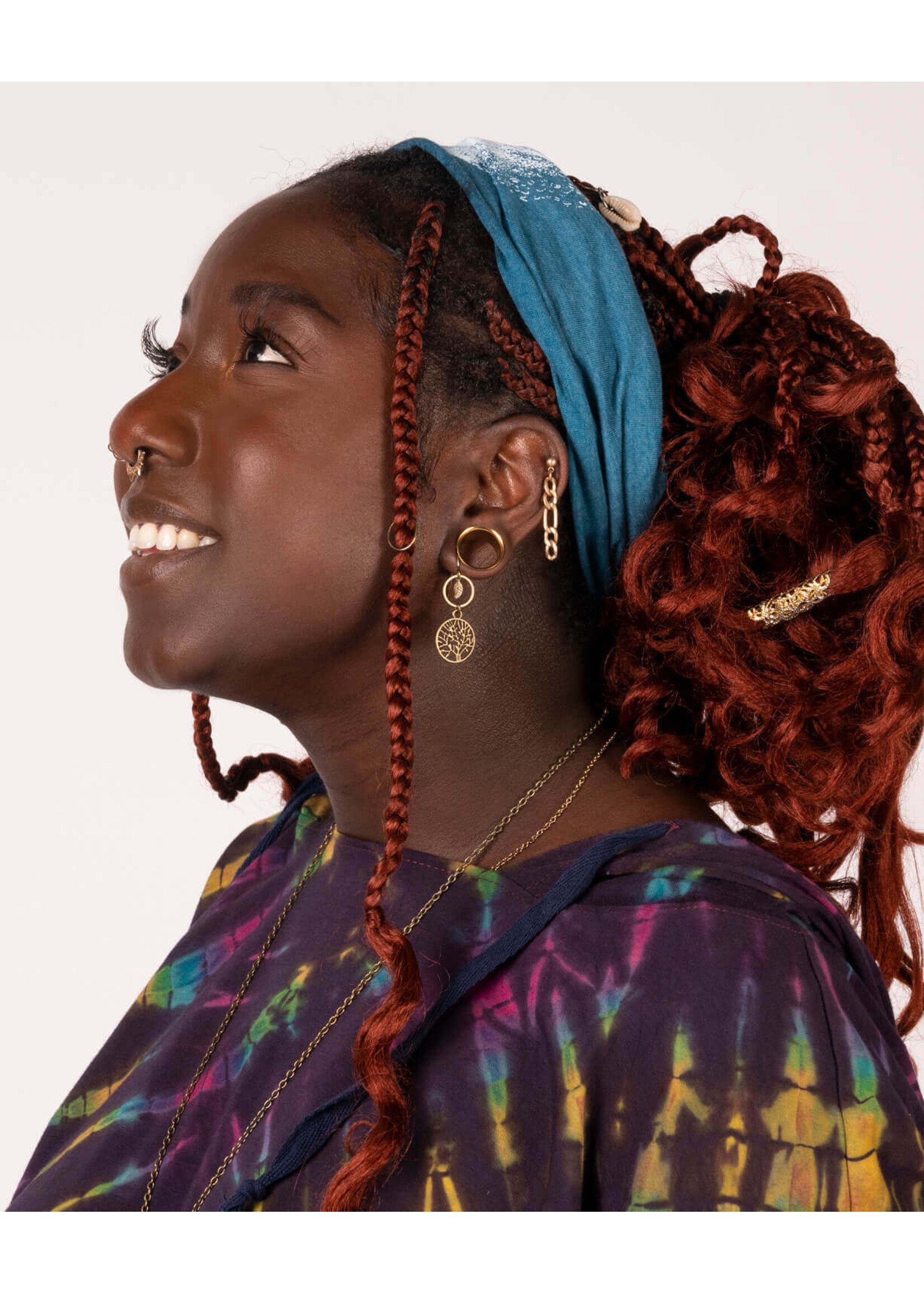 Soul Flower Headband Full Moon Boho